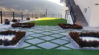 현관에 봄🌱! 인조잔디 매트 찐후기 & 할인 꿀팁✨